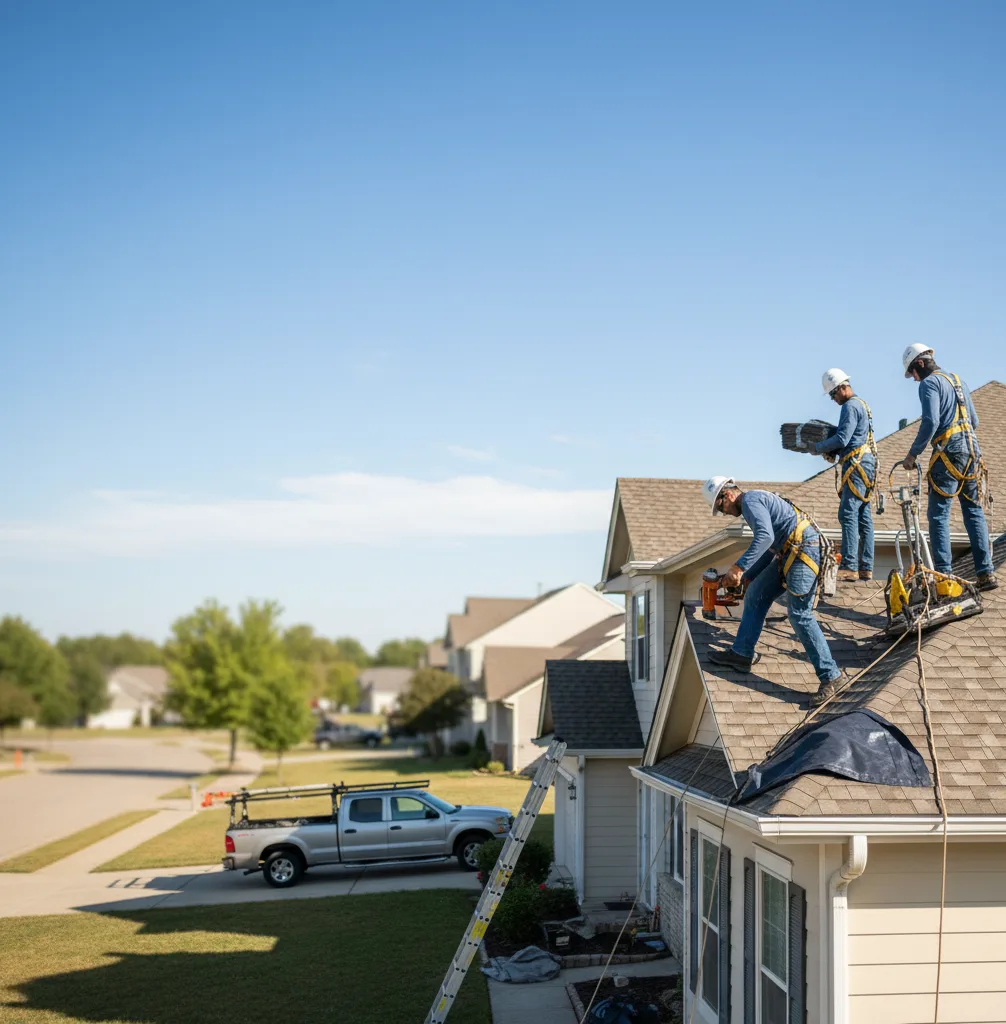 Roof Repair in Saratoga Springs
